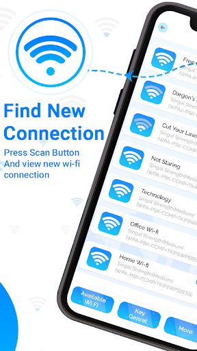 WiFi Analyzer and IP scanner ekran görüntüsü