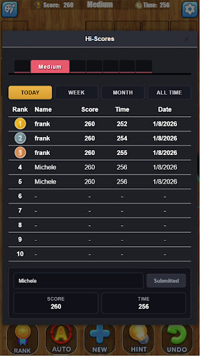 Solitaire Klondike ekran görüntüsü