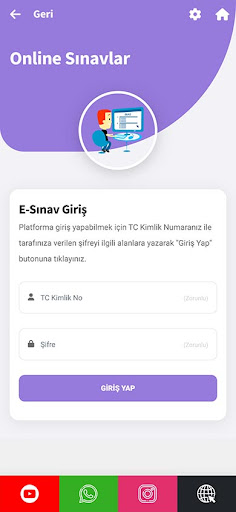 Anadolu Sürücü Kursları ekran görüntüsü