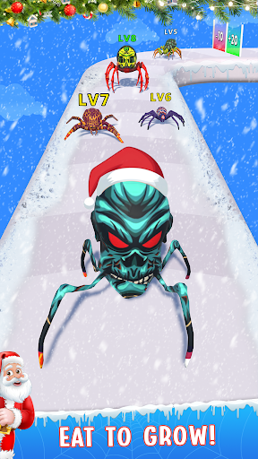Spider Run: Spider Evolution ekran görüntüsü