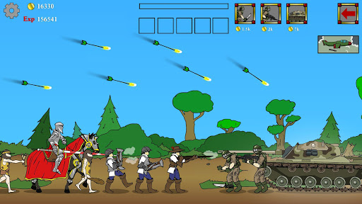 Age of War ekran görüntüsü