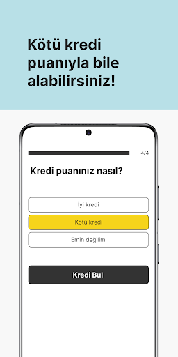 Hızlı İhtiyaç Kredisi ekran görüntüsü