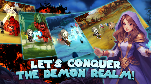 IDLE Skull Hero ekran görüntüsü