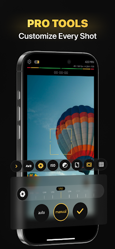 KinoCamera ekran görüntüsü