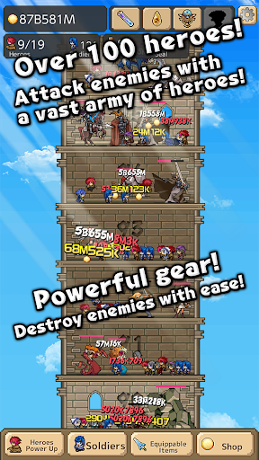 Tower of Hero ekran görüntüsü