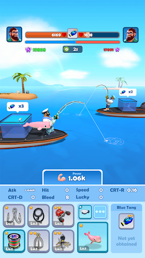 Fishing Frenzy:Idle Hooked Inc ekran görüntüsü