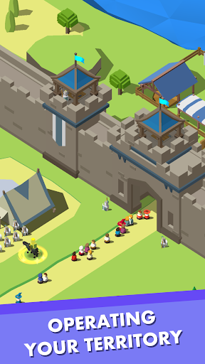 Idle Medieval Town - Tycoon ekran görüntüsü