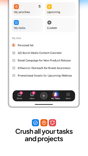 ClickUp: Tasks, Chat, Docs, AI ekran görüntüsü