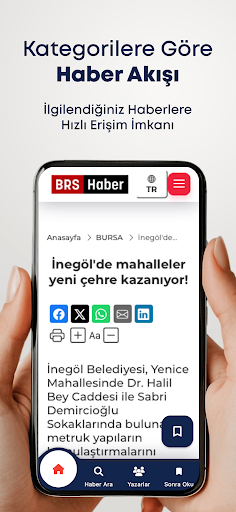 BRS Haber ekran görüntüsü