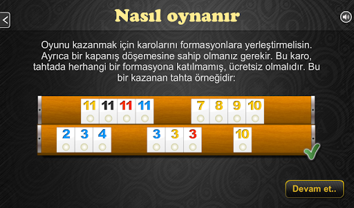 Rummy Okey PRO ekran görüntüsü