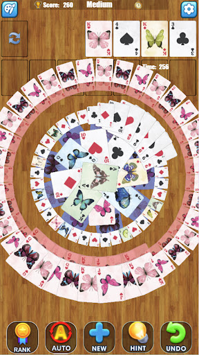 Solitaire Klondike ekran görüntüsü