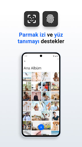 Keepsafe Gizli Fotoğraf Kasası ekran görüntüsü