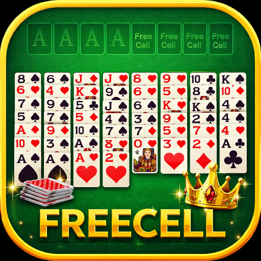 Freecell Solitaire: Klasik