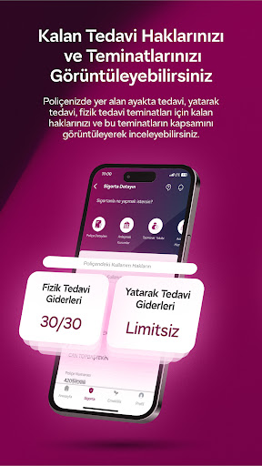 QNB Sigorta ekran görüntüsü