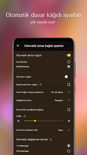Hayvan duvar kağıdı 4K ekran görüntüsü