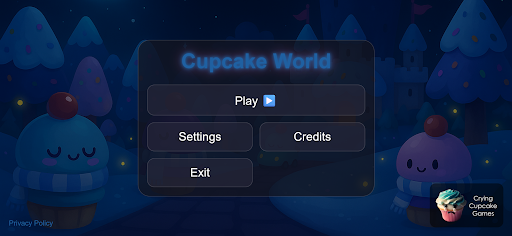 Cupcake World Premium ekran görüntüsü