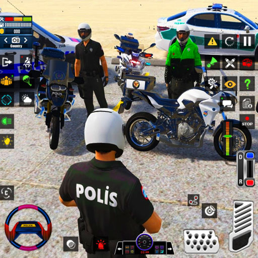 Polis Bisikleti Dublör Oyunu