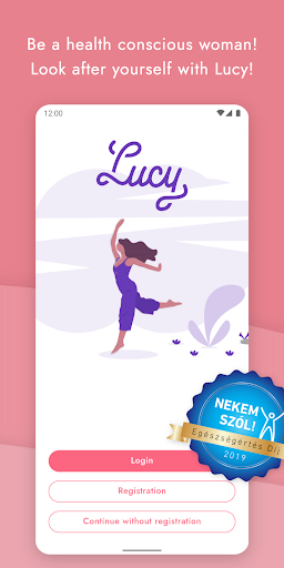 Lucy - Period tracker calendar ekran görüntüsü