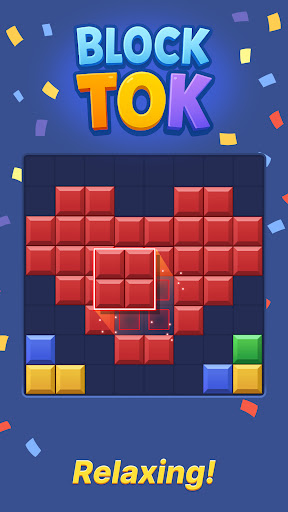 Block-Tok: Puzzle Game ekran görüntüsü