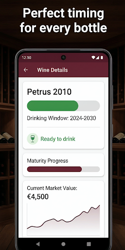 Wine Cellar Management - Vinli ekran görüntüsü