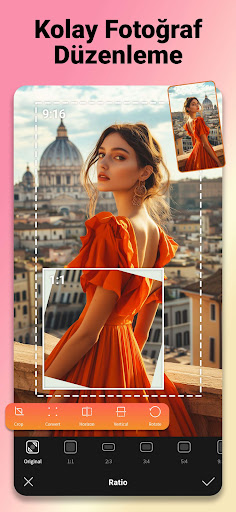 Photo Collage Maker, PIP Grid ekran görüntüsü
