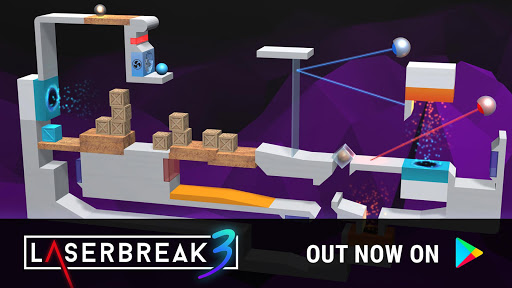 LASERBREAK 2 - Physics Puzzle ekran görüntüsü
