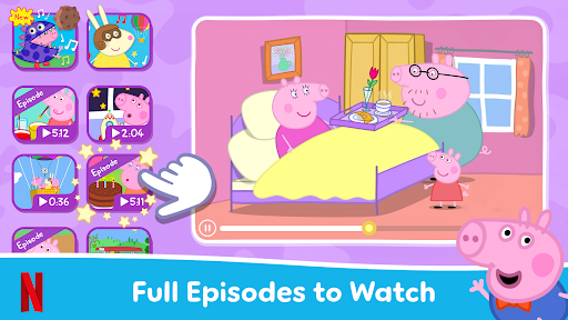 World of Peppa Pig NETFLIX ekran görüntüsü