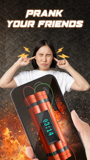 Time Bomb Prank, Gun Sound ekran görüntüsü