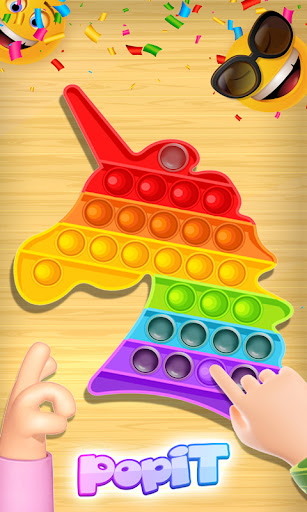 Fidget Toys 3D Pop It Trading ekran görüntüsü
