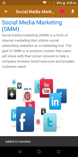 Social Media Marketing Pro ekran görüntüsü