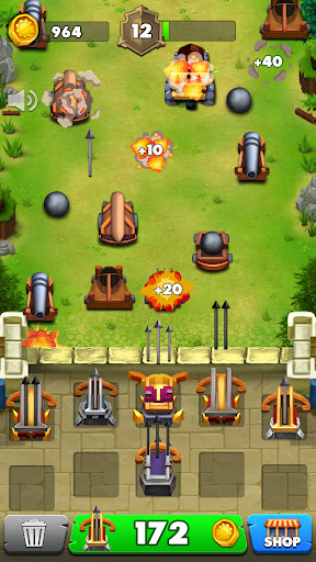 Castle Defender: Fort Defense ekran görüntüsü