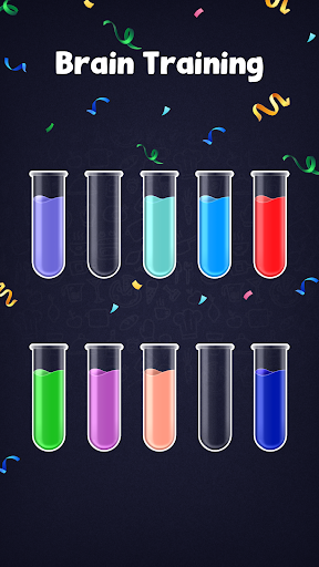 Waterscapes - Color Sort Game ekran görüntüsü