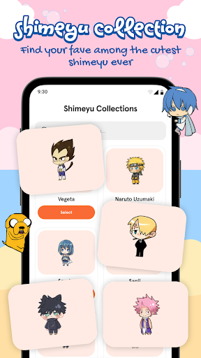 Shimeyu: Cute Pets On Screen ekran görüntüsü
