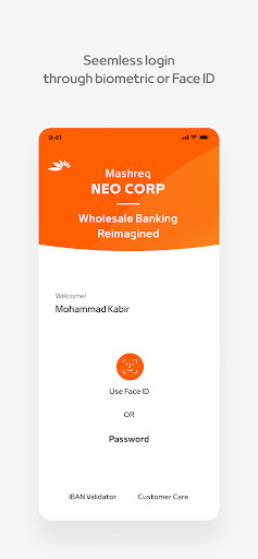 Mashreq NEO CORP ekran görüntüsü