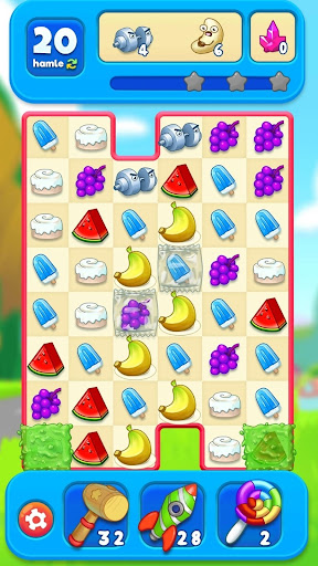 Sugar Heroes - maç-3 oyunu ekran görüntüsü