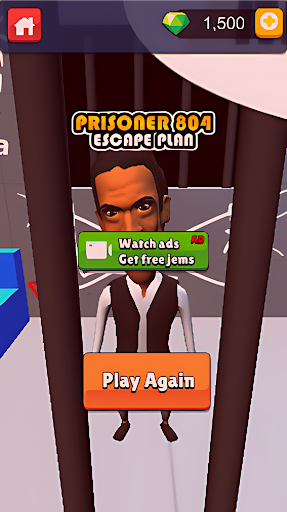 Prisoner 804 Escape Plan ekran görüntüsü