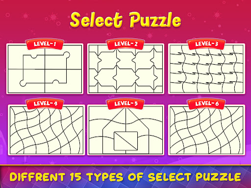 Jigsaw Puzzle For Kids ekran görüntüsü