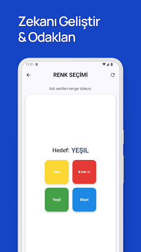 Tepki Süresi: Refleks Oyunu ekran görüntüsü