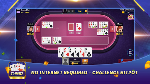 Tongits - Offline Card Games ekran görüntüsü