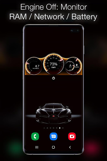 Super Car Live Wallpaper ekran görüntüsü