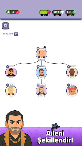 Mafia Life ekran görüntüsü