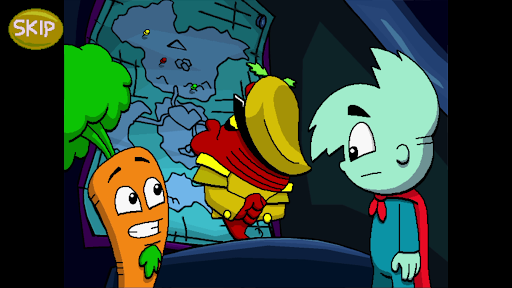 Pajama Sam 3 ekran görüntüsü