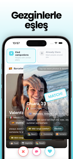 TravelBesties: Travel Friends ekran görüntüsü