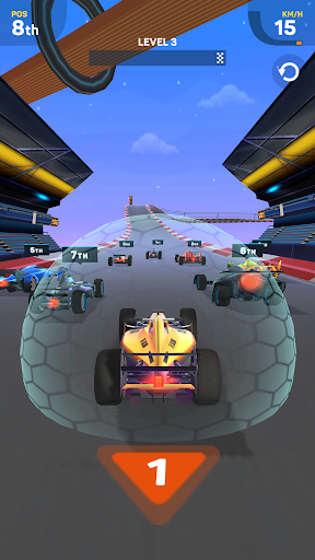 Formula Racing: Car Games ekran görüntüsü
