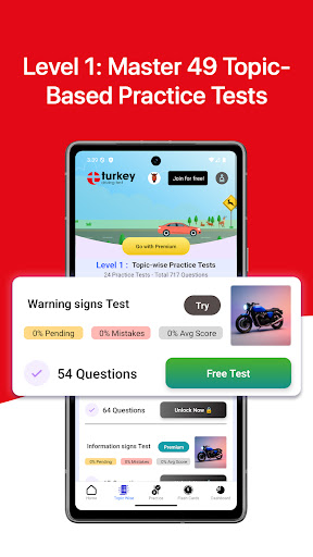 Turkey Driving License Test ekran görüntüsü