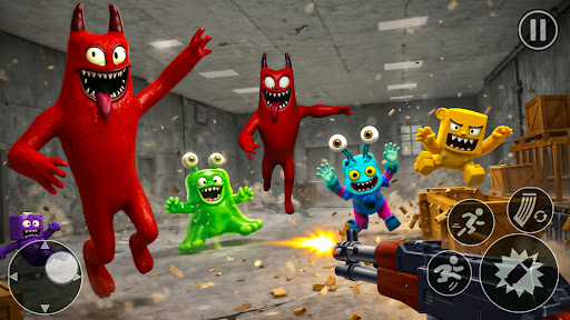 Monster Shooter Night Survival ekran görüntüsü
