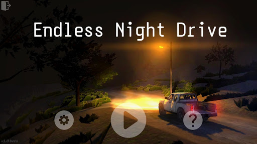 Endless Night Drive ekran görüntüsü