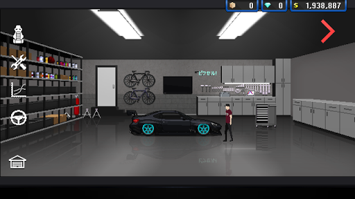 Pixel Car Racer ekran görüntüsü