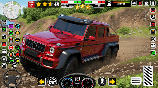Jeep Game Real Jeep Driving 3D ekran görüntüsü