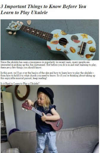 How to Play Ukulele ekran görüntüsü
